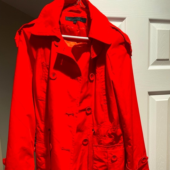 Kenneth Cole Women's Rain Coat - Picture 1 of 2